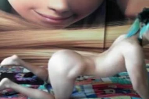 Bluehair asian arse Playing