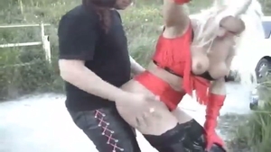 ladyboy Akcjo - Different Outdoor Clip