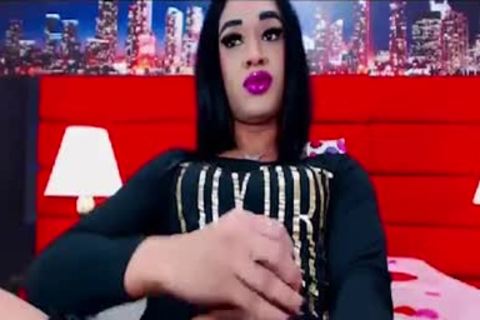 dirty lady-man Jerk & Squirt