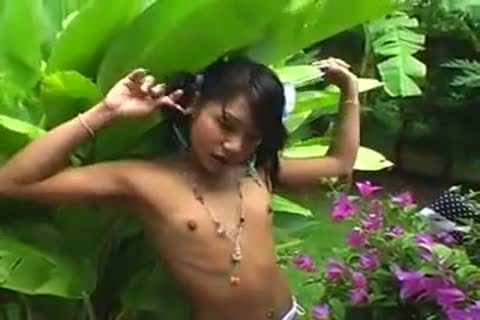 legal age teenager Ladyboy Show outdoors