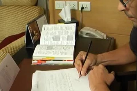 Ladyboy offers Her agreeable penis & pooper To Office Co-worker