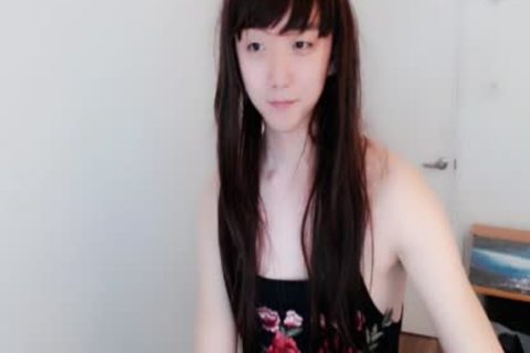 asian teen Crossdresser Solo web camera