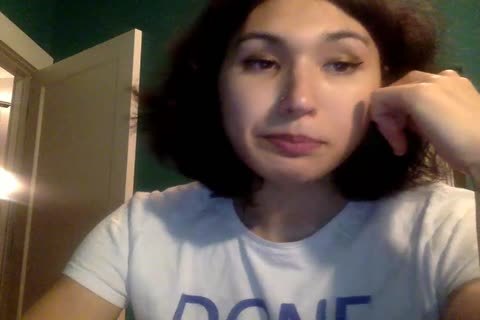 Cutest Ladyboy Sarah Jae Toying Her arse And Having Lunch