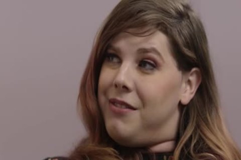 busty TS Chelsea Poe Tastes Colbys beefy shlong