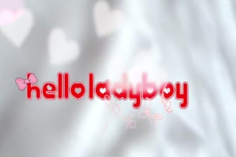 HELLOLADYBOY Red Lipstick asian Beauty pounded