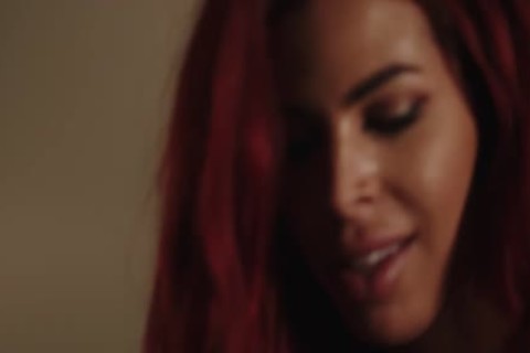 excited Ts Rubi Maxim darksome hole Bounces On A monstrous black penis