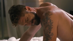 Transsensual - Trans Wesley Woods sensual kissing in the bed