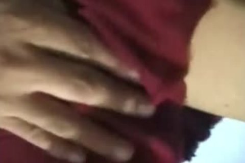 legal age teenager tranny Jerk Herself Off whilst get Kissed In Her Neck