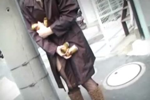 PSHD-03 - Japanese tgirl Shame In Public