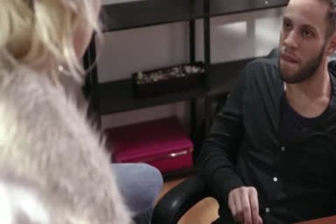 Slender Lena Kelly desires slamming hard in office