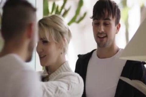 concupiscent twink likes Watching doggystyle while fucking TBabe Korra DelRio