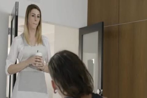 TBabe Casey Kisses loves The Way man plows Her horny darksome hole