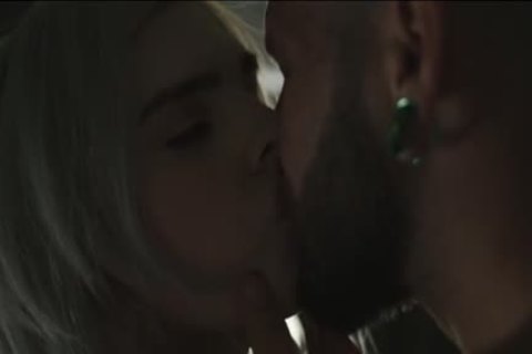 guy Watch Ts Ella whilst sucking His dick