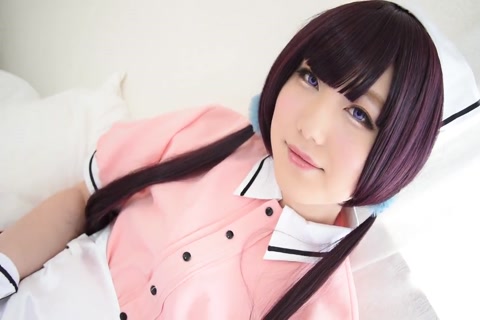 Maika ladyboy CD Sex (cosplay)