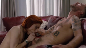 Transsensual - American wife Chris Damned teasing small tits