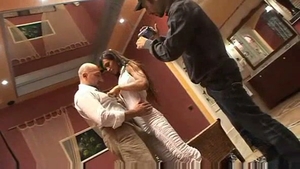 Italian lady-man clip