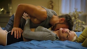 Transsensual: Dante Colle beside big dick guy