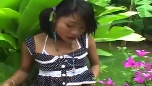 teen Ladyboy Show outside