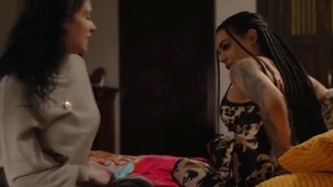 Pale Skin playgirl gets Her snatch fucked By Trans Stepsibling