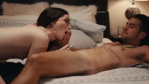 handsome dude bangs The Skinny delicious booty Of His tranny Stepsis