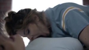 fascinating TS Stepmom bonks Stepdaughter