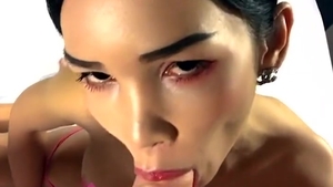 Ladyboy Maew nice-looking humongous Tit FlipFlop Sex painfully