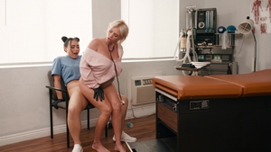 Transfixed: Bunny Madison Witnesses A New Type Of Medicine