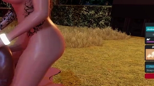 Amina's Wild Ride on a Hard Cock