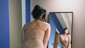 Transfixed: Sultry Satin Seduction