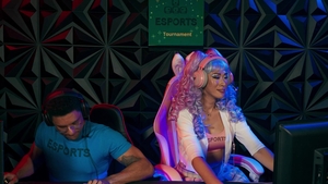 Trans Angels: Muscular Andre Spanks Feisty Tgirl's Ass