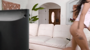 Transfixed: Couch Cuddles Turn to Vibration Fun