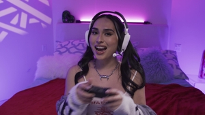 Transfixed: Deepthroat Blowjob Delight