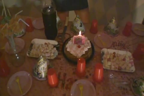 Skinny lad group gangbanged By naughty sheboys